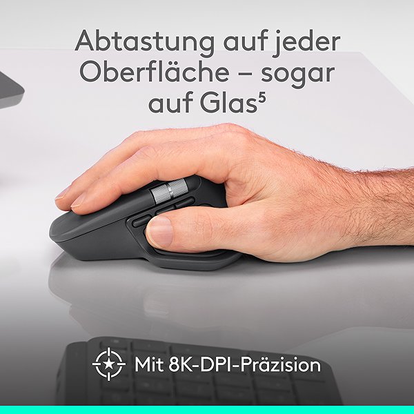 Maus Logitech MX Master 4, Offwhite ...