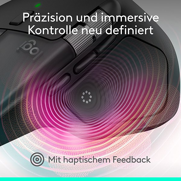 Maus Logitech MX Master 4 for MAC, Space Black ...