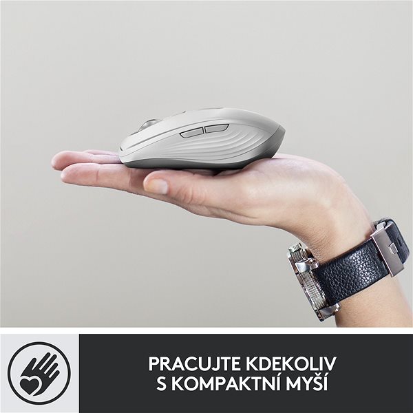 Mouse Logitech MX Anywhere 3 Graphite Features/technology