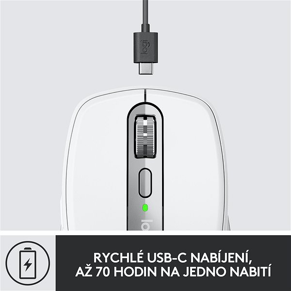 Maus Logitech MX Anywhere 3 für Mac Mermale/Technologie
