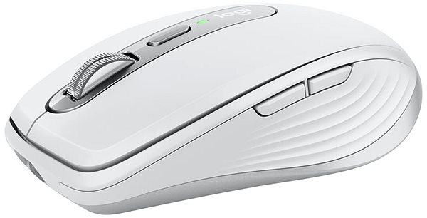 Maus Logitech MX Anywhere 3 For Business Pale Gray Mouse Mermale/Technologie