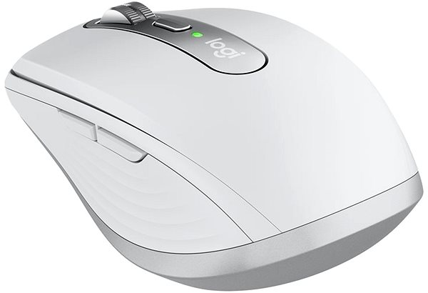 Maus Logitech MX Anywhere 3 For Business Pale Gray Mouse Mermale/Technologie