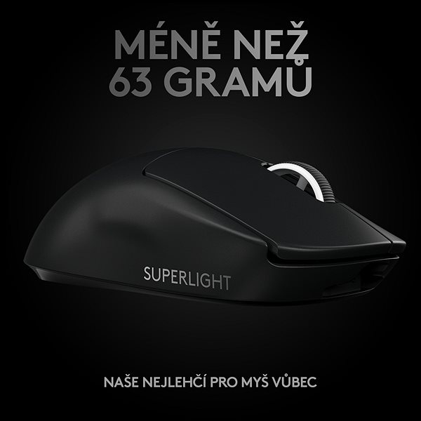 Gaming Mouse Logitech PRO X Superlight, Black ...