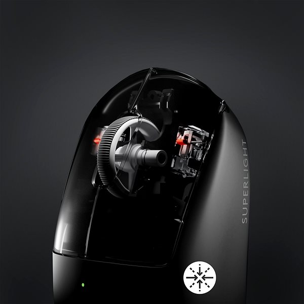 Gaming-Maus Logitech PRO X Superlight 2, schwarz ...