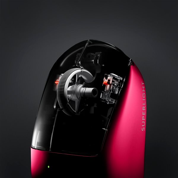 Gaming-Maus Logitech PRO X Superlight 2, rosa ...