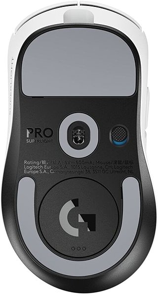 Gaming Mouse Logitech PRO X SUPERLIGHT 2 DEX, white ...