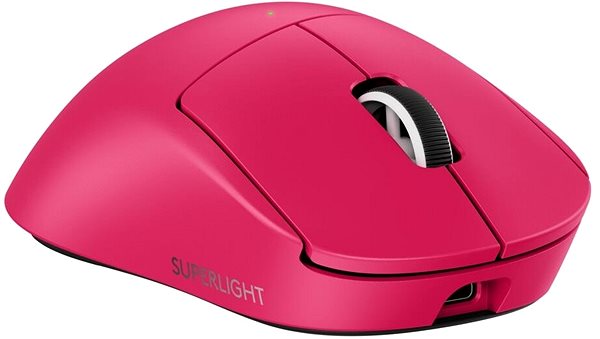 Gaming Mouse Logitech PRO X SUPERLIGHT 2 DEX, magenta ...