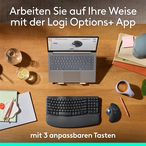 Maus Logitech M575s, graphite ...