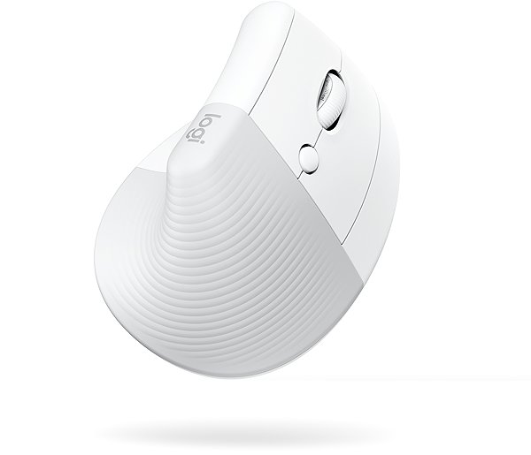 Maus Logitech Lift Vertical Ergonomic Mouse Off-white Mermale/Technologie