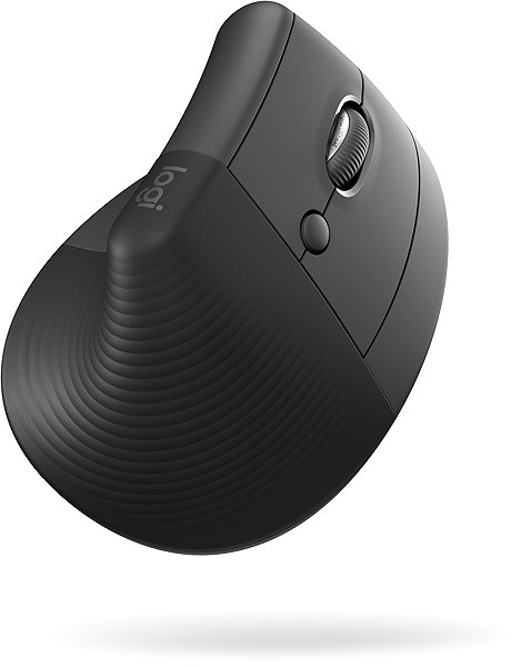 Maus Logitech Lift Vertical Ergonomic Mouse for Business Graphite Mermale/Technologie