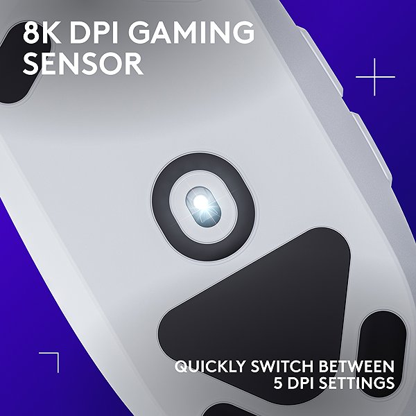 Gaming Mouse Logitech G102 Lightsync, White ...