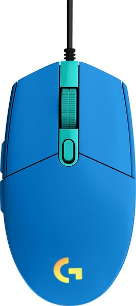 Gaming Mouse Logitech G102 LIGHTSYNC, Blue Screen
