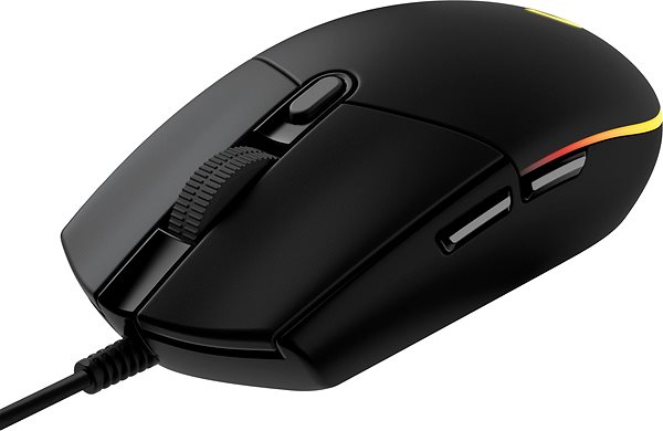 Gaming Mouse Logitech G203 Lightsync, Black Features/technology
