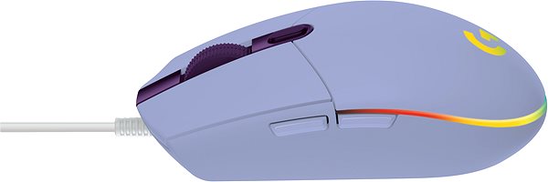 Gaming Mouse Logitech G203 LIGHTSYNC, Lilac Lateral view