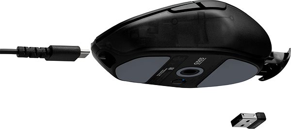 Gaming Mouse Logitech G303 Shroud Connectivity (ports)