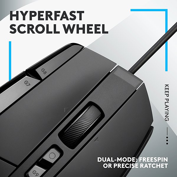Gaming Mouse Logitech G502X Black ...