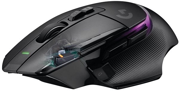 Herná myš Logitech G502X Plus Black ...