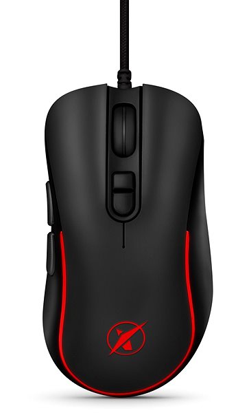 Gaming Mouse Niceboy ORYX M300 Duke Screen