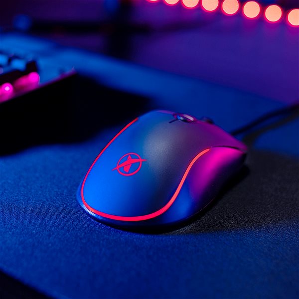 Gaming Mouse Niceboy ORYX M300 Duke Lifestyle