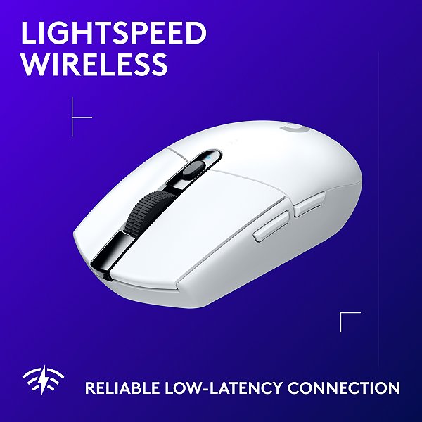 Gaming Mouse Logitech G305 white ...