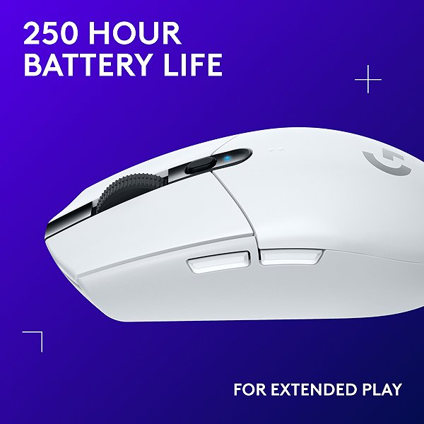 Gaming Mouse Logitech G305 white ...