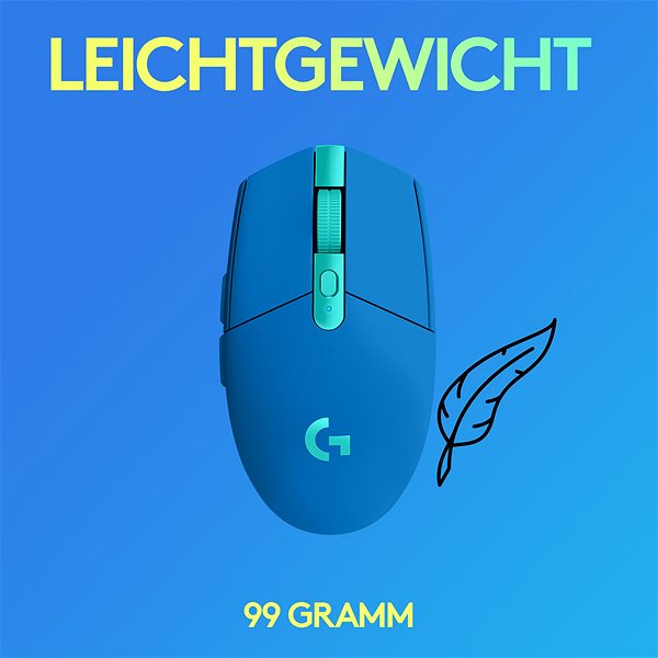 Gaming-Maus Logitech G305 Recoil - blau ...