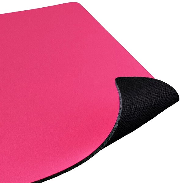 Gaming Mouse Pad Logitech G840 XL Gaming Mousepad, Magenta Features/technology