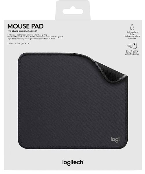 Logitech Mouse Pad - Studio Series Graphite