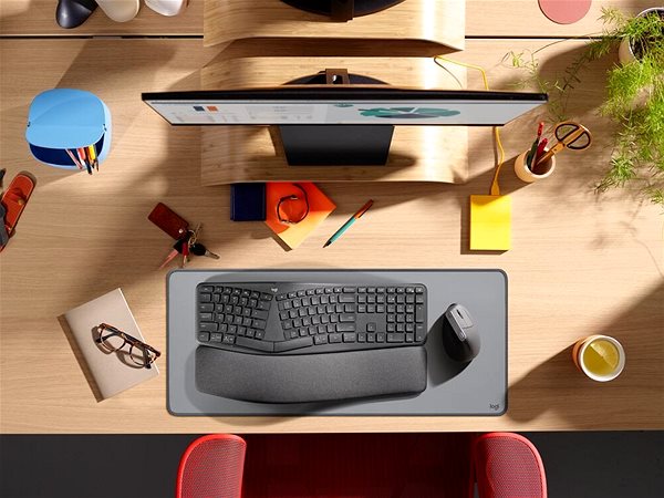 Logitech Desk Mat Studio Series Mid Grey Podložka pod myš Alza sk