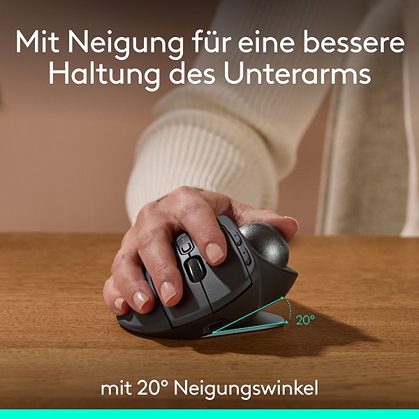 Maus Logitech MX Ergo S ...