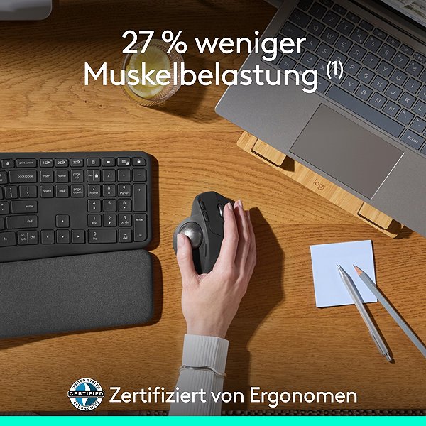 Maus Logitech MX Ergo S ...