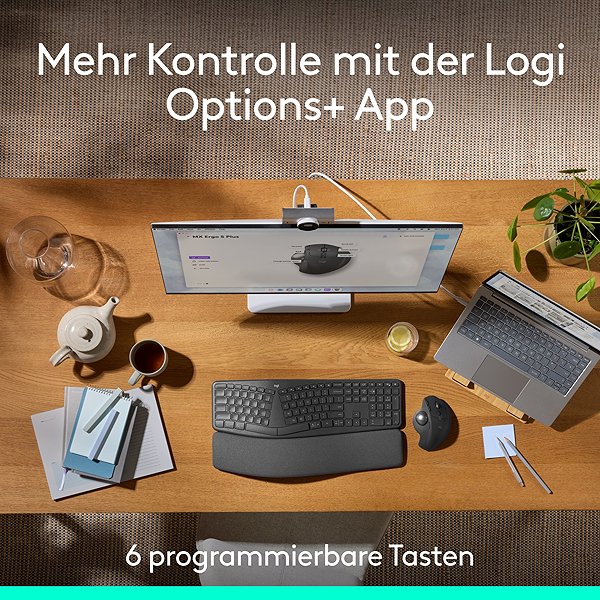 Maus Logitech MX Ergo S ...