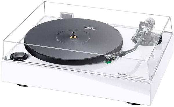 Turntable Magnat MTT-990 White Lateral view