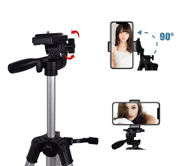 Tripod MG K10+ 133 cm, silver ...