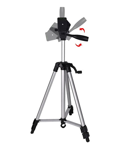 Tripod MG K10+ 133 cm, silver ...