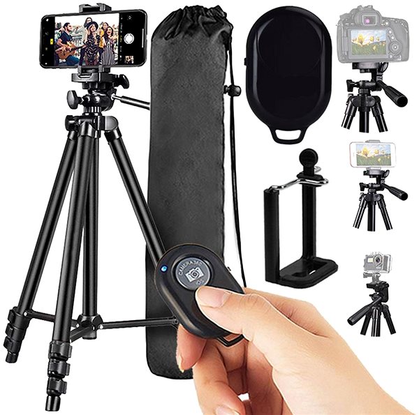 Tripod MG K10 133 cm, black ...