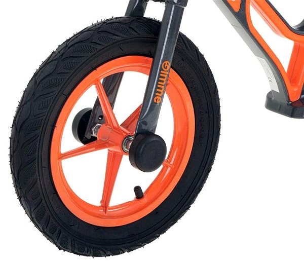 MG Balance Bike Leo 12'' orange .