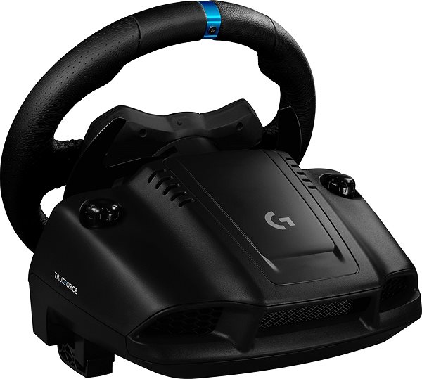Lenkrad Logitech G923 Driving Force für PC/Xbox Series/One + Driving Force Shifter Seitlicher Anblick