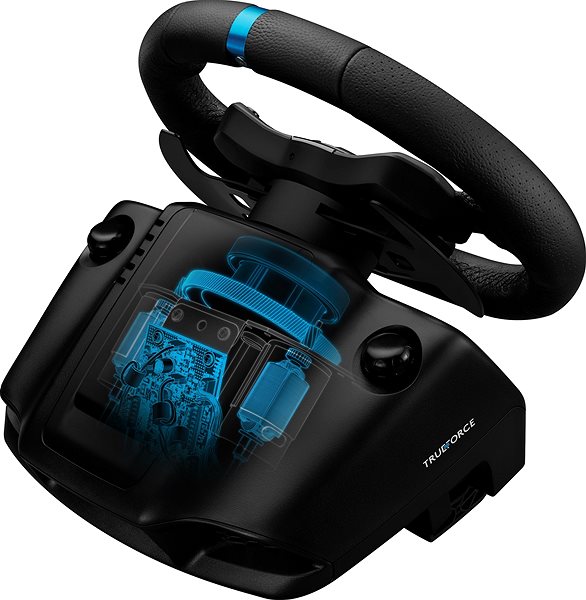 Gamer kormány Logitech G923 Driving Force (PC/Xbox Series/One) + Driving Force Shifter Jellemzők/technológia