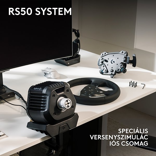 Játék kormány Logitech RS50 System, PlayStation/PC kompatibilis ...