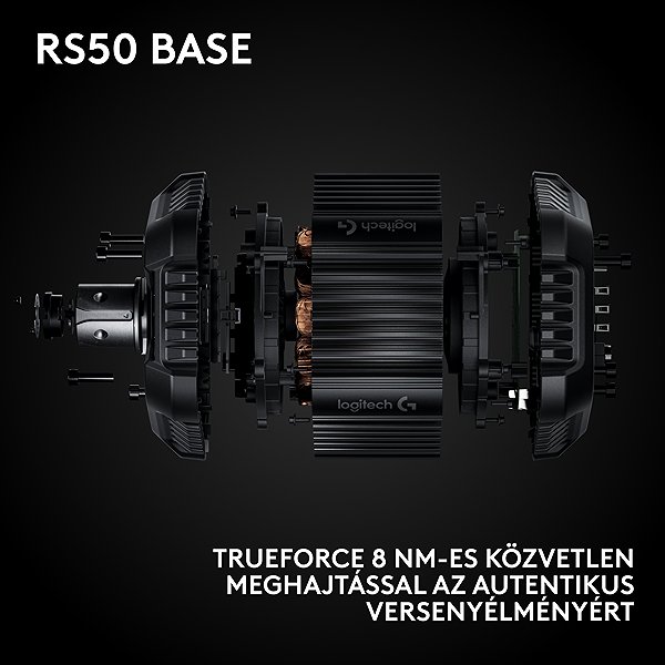 Játék kormány Logitech RS50 System, PlayStation/PC kompatibilis ...