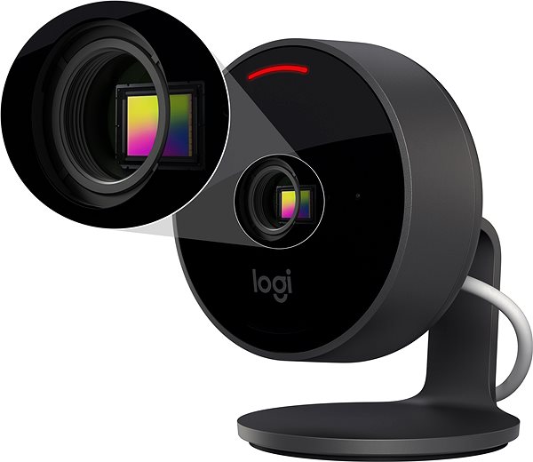 Überwachungskamera Logitech Circle View Mermale/Technologie