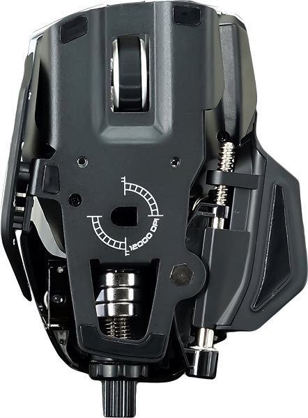 Gaming-Maus Mad Catz R.A.T. 8+ weiß ...