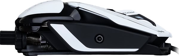Gaming-Maus Mad Catz R.A.T. 8+ weiß ...