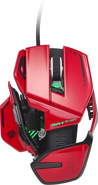 Gaming Mouse Mad Catz R.A.T. 8+ ADV Screen