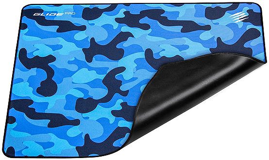 Mouse Pad Mad Catz G. L. I. D. E. PRO Camouflage blue ...