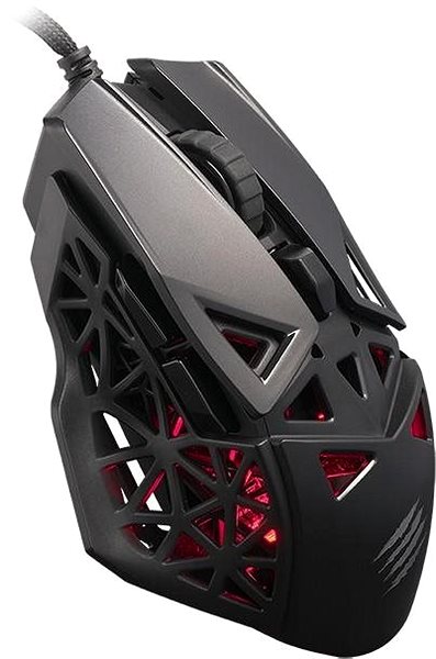 Gaming Mouse Mad Catz MOJO M1 Back page