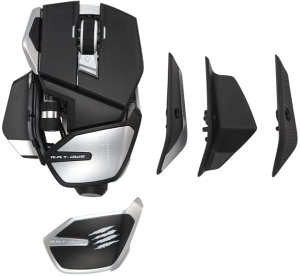 Gaming Mouse Mad Catz R.A.T. DWS ...