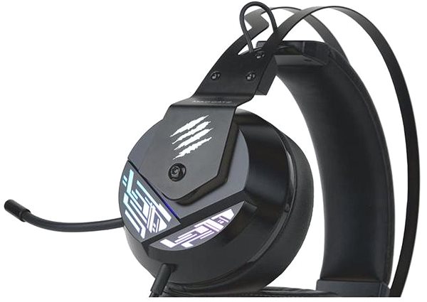 Gaming Headphones Mad Catz F.R.E.Q. 4 7.1 Lateral view