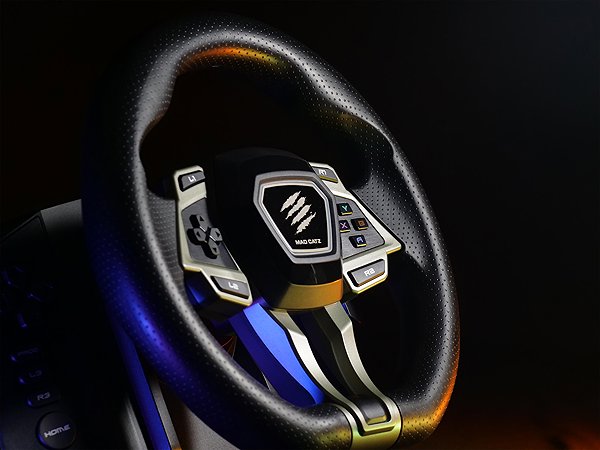 Mad Catz M.X.2 Pro Racing FF Wheel .